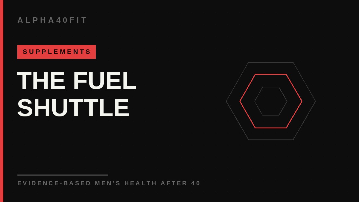 Acetyl-L-carnitine and cellular energy after 40