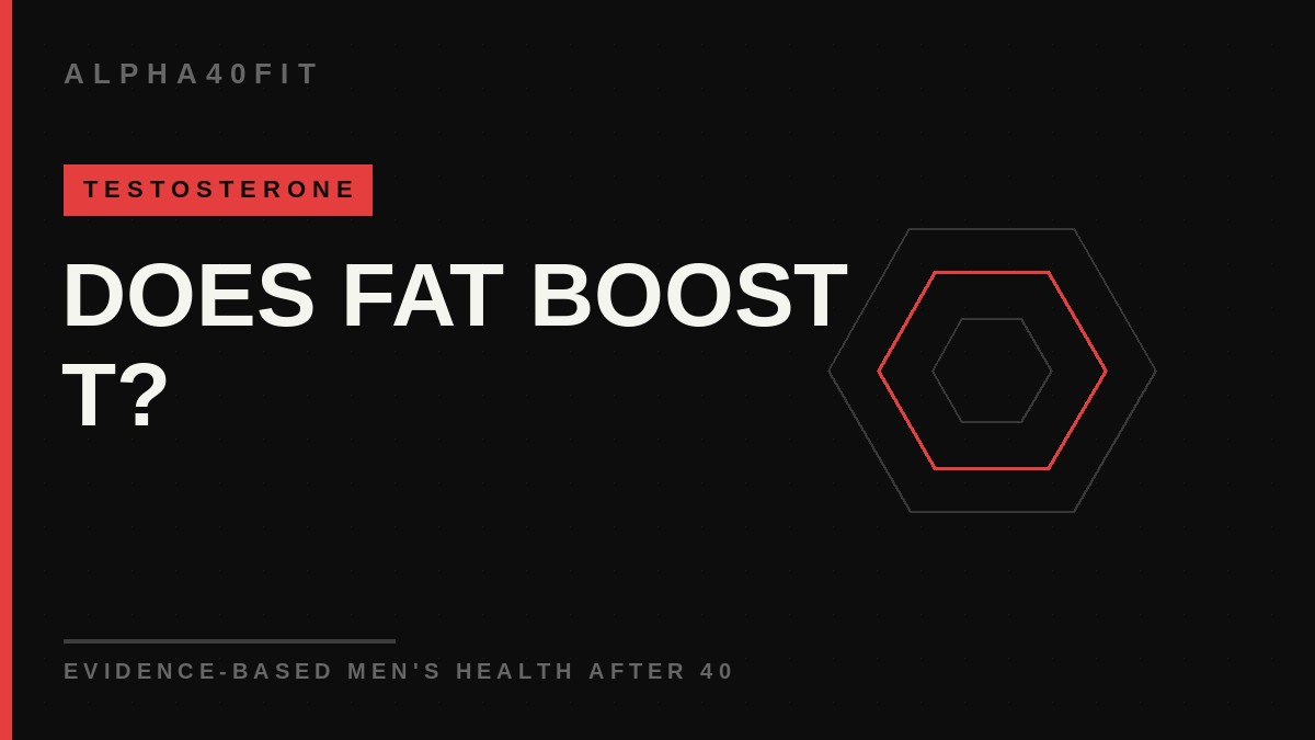 Whole-food fats and testosterone after 40 - eggs, salmon, olive oil